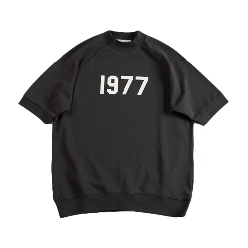 Футболка Fear Of God Large With A Number "Black"