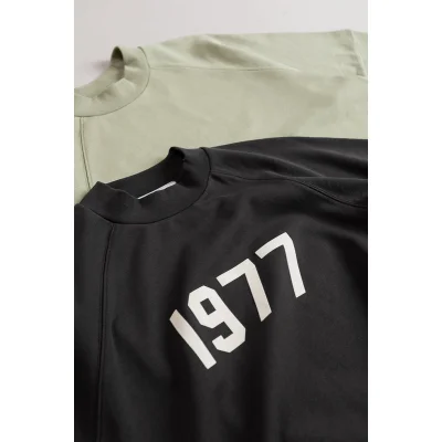 Футболка Fear Of God Large With A Number "Black" фото № 3 Футболка Fear Of God Large With A Number "Black" фото № 3