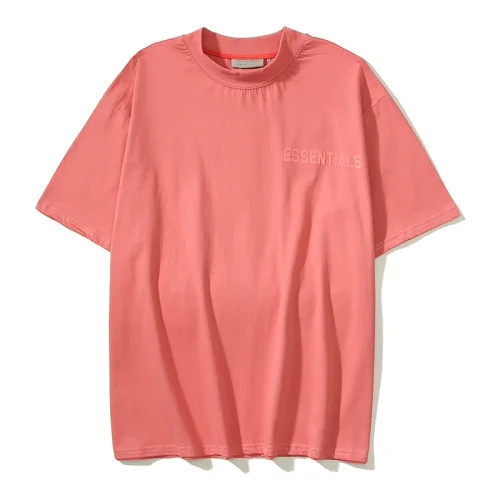 Футболка Fear Of God Original With Logo "Peach"