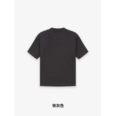 Футболка Fear Of God Cotton With The Letter E "Black" фото № 4 Футболка Fear Of God Cotton With The Letter E "Black" фото № 4