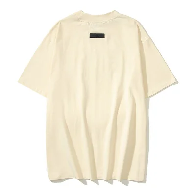 Футболка Fear Of God Logo Print "Cream" фото № 2
