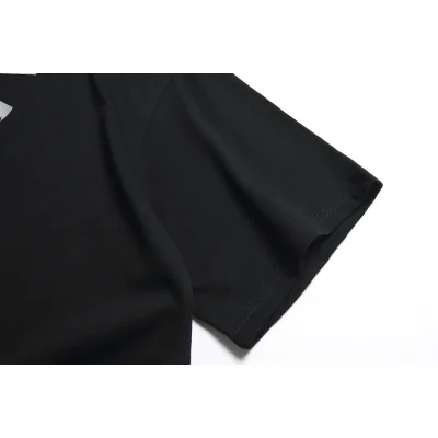 Футболка Fear Of God Collaboration Letters And Numbers "Black" фото № 2