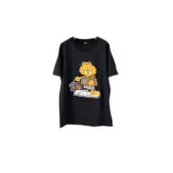 Футболка Fendi Garfield "Black"