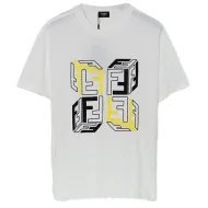 Футболка Fendi Cubic Logo