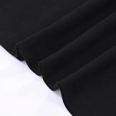 Футболка Fendi Chain "Black" фото № 2