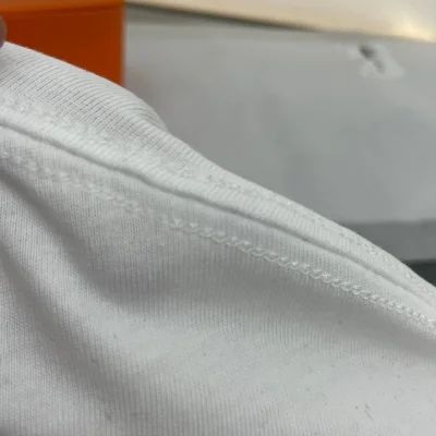 Футболка Fendi Green Eyes "White" фото № 6