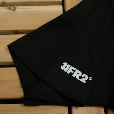 Футболка FR2 Text Caution "Black" фото № 2