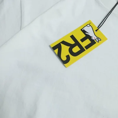 Футболка FR2 Tablet Robbery No "White" фото № 4