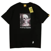 Футболка FR2 Smoking Skull "Black"