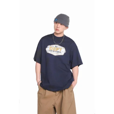 Футболка Gallery Dept Dept New York Logo "Dark Blue" фото № 2