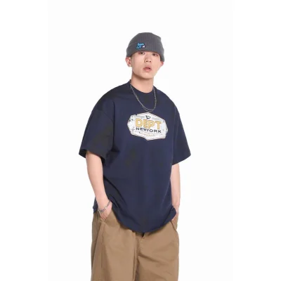 Футболка Gallery Dept Dept New York Logo "Dark Blue" фото № 5