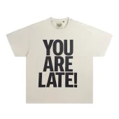 Футболка Gallery Dept. You Are Late! "Cream"