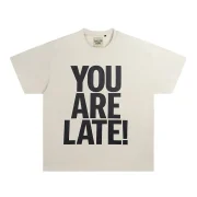 Футболка Gallery Dept. You Are Late! "Cream"
