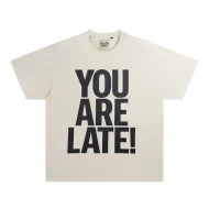 Футболка Gallery Dept. You Are Late! "Cream"