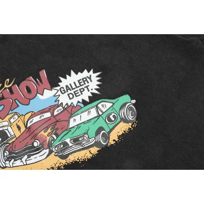 Футболка Gallery Dept Car Show "Black/Gray" фото № 4