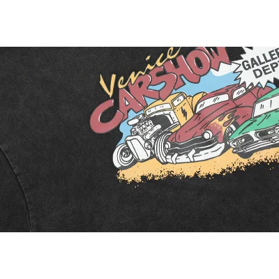 Футболка Gallery Dept Car Show "Black/Gray" фото № 3