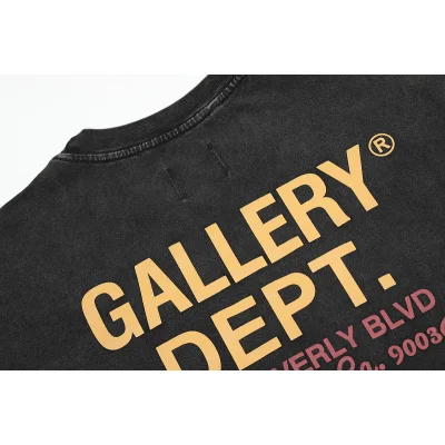 Футболка Gallery Dept Car Show "Black/Gray" фото № 9