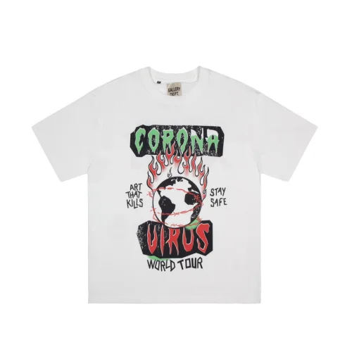 Футболка Gallery Dept Corona Virus "White"