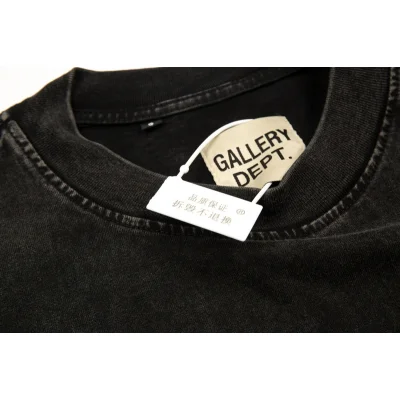 Футболка Gallery Dept Stained With Paint "Black" фото № 8 Футболка Gallery Dept Stained With Paint "Black" фото № 8