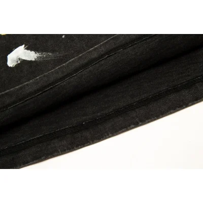 Футболка Gallery Dept Stained With Paint "Black" фото № 5 Футболка Gallery Dept Stained With Paint "Black" фото № 5