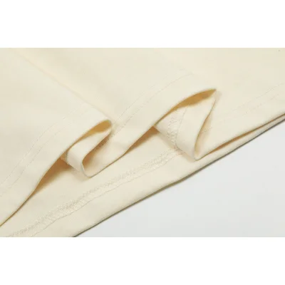 Футболка Gallery Dept With Logo On Both Sides "Cream" фото № 2