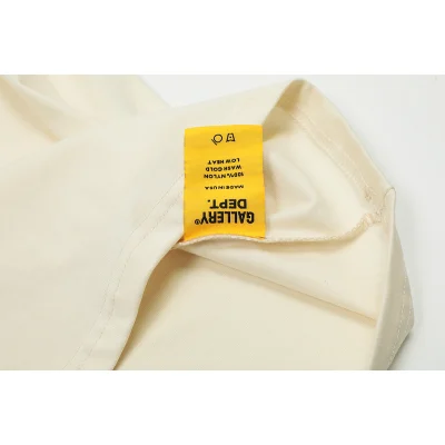 Футболка Gallery Dept With Logo On Both Sides "Cream" фото № 9