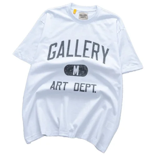 Футболка Gallery Dept With Size Print "White"