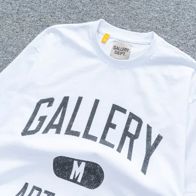 Футболка Gallery Dept With Size Print "White" фото № 3