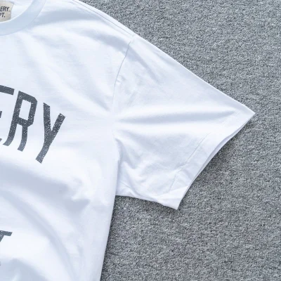 Футболка Gallery Dept With Size Print "White" фото № 6