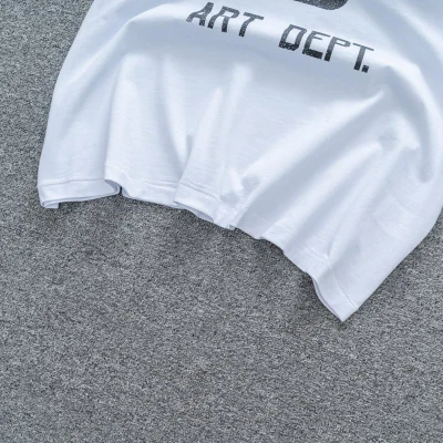 Футболка Gallery Dept With Size Print "White" фото № 7