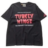 Футболка Gallery Dept Front Inscription Turkey Wingz "Black"