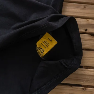 Футболка Gallery Dept Front Inscription Turkey Wingz "Black" фото № 7