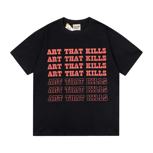 Футболка Gallery Dept Red Frontside Print Art That Kills "Black"