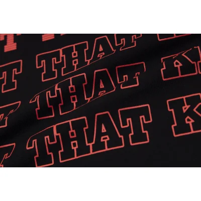 Футболка Gallery Dept Red Frontside Print Art That Kills "Black" фото № 3