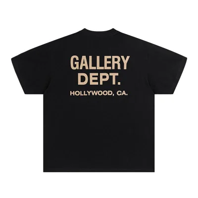 Футболка Gallery Dept. Souvenir "Black" фото № 2