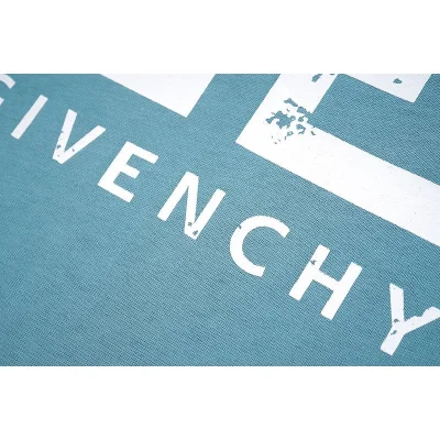 Футболка Givenchy 4 Stars With Text Logo "Blue" фото № 9 Футболка Givenchy 4 Stars With Text Logo "Blue" фото № 9