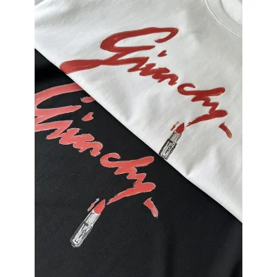 Футболка Givenchy Fatal Kiss "Black" фото № 2 Футболка Givenchy Fatal Kiss "Black" фото № 2