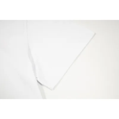 Футболка Givenchy Inscription In The Center "White" фото № 6