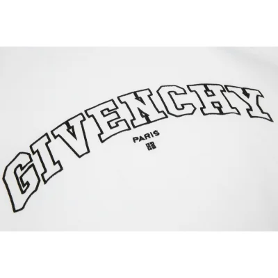 Футболка Givenchy Arch Inscription "White" фото № 4