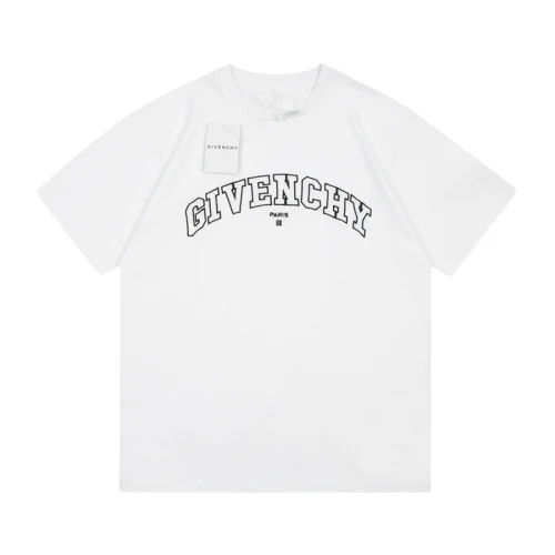 Футболка Givenchy Arch Inscription "White"