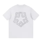 Футболка Givenchy The Star In The Logo "White"