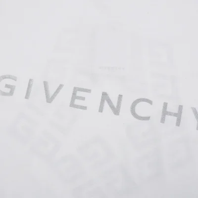 Футболка Givenchy The Star In The Logo "White" фото № 8