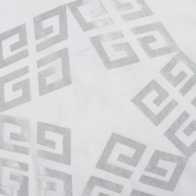 Футболка Givenchy The Star In The Logo "White" фото № 6