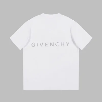 Футболка Givenchy The Star In The Logo "White" фото № 4