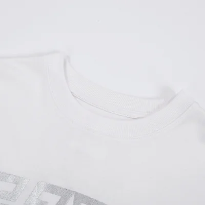 Футболка Givenchy The Star In The Logo "White" фото № 3