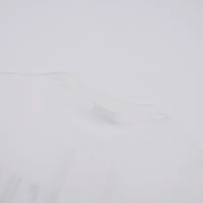 Футболка Givenchy Logo Divided By Hearts "White" фото № 7