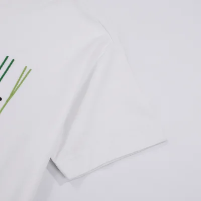 Футболка Givenchy Logo Divided By Hearts "White" фото № 2