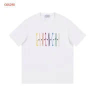 Футболка Givenchy Logo Divided By Hearts "White"