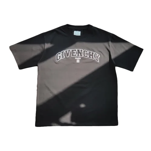 Футболка Givenchy With Logo In The Form Of An Arch "Black"