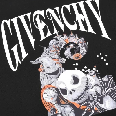 Футболка Givenchy The Nightmare Before Christmas "Black" фото № 7 Футболка Givenchy The Nightmare Before Christmas "Black" фото № 7